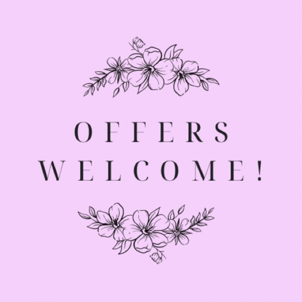 Make an offer! :)